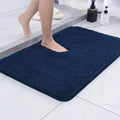 Alfombrilla de baño de piel sintética suave