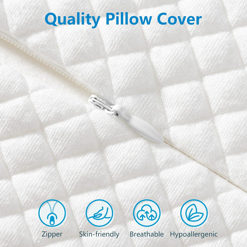 NimbusNest Memory Foam Pillow