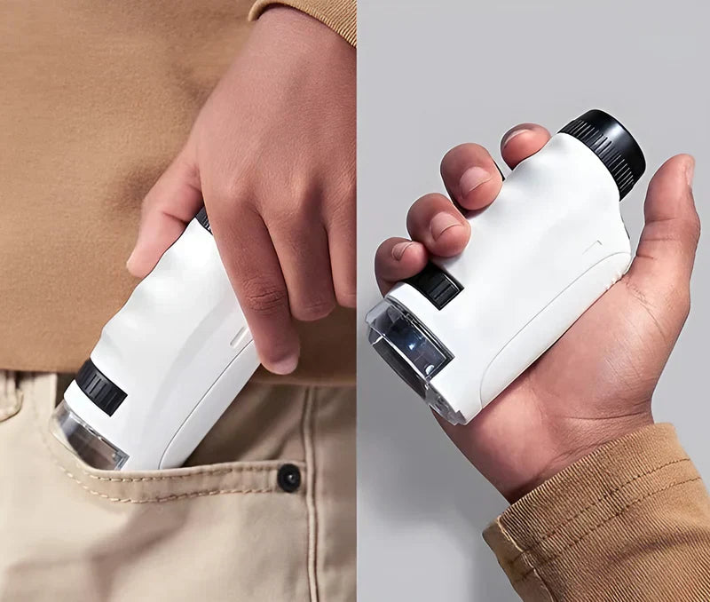 Mini Microscope for Kids