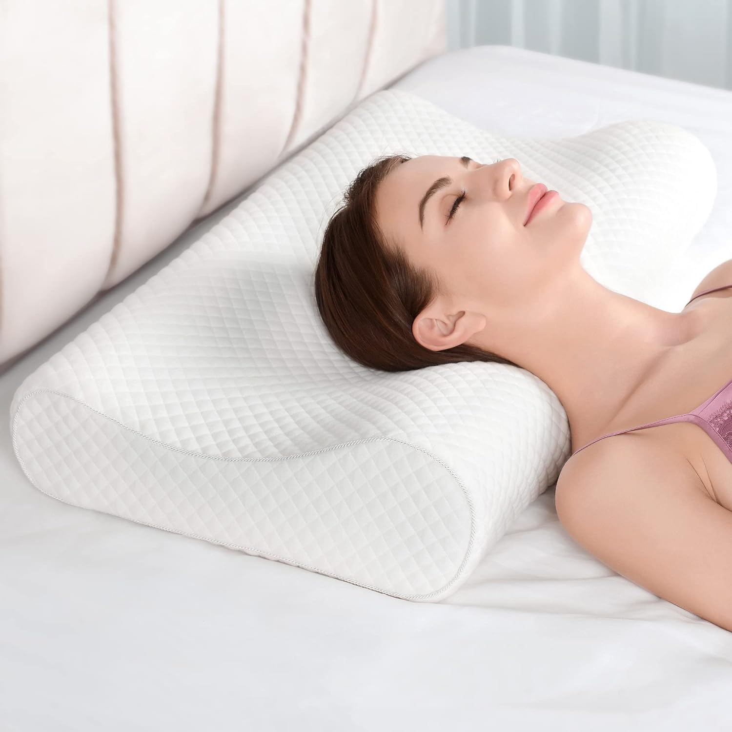 NimbusNest Memory Foam Pillow