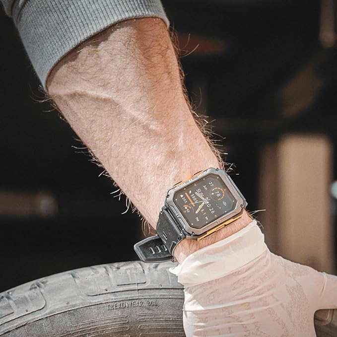 Nezničitelné chytré hodinky