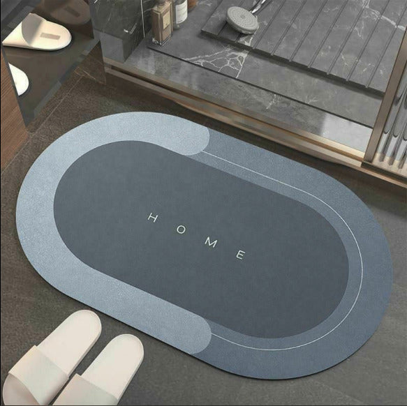 AquaEase | Super Absorbent Non-Slip Bath Mat