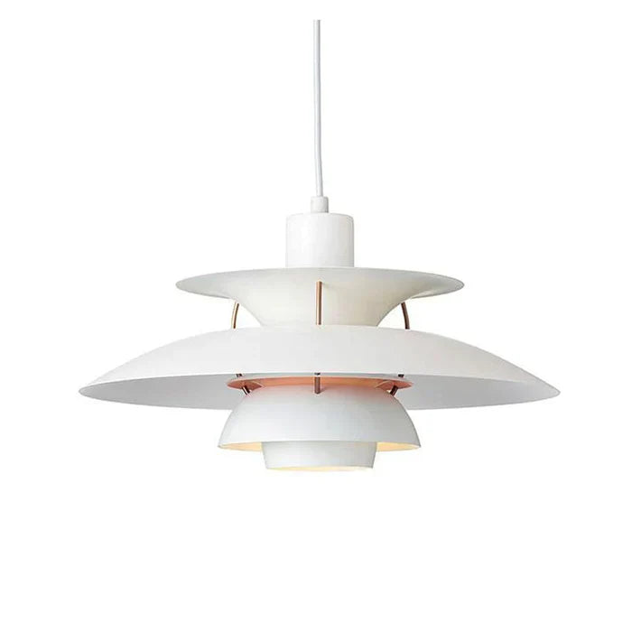 Morandi moderne LED hanglamp met kap