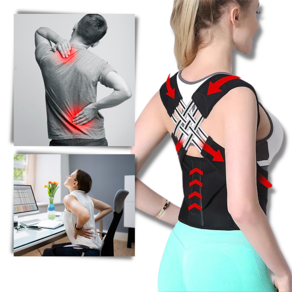 Corrects Posture & Back Pain
