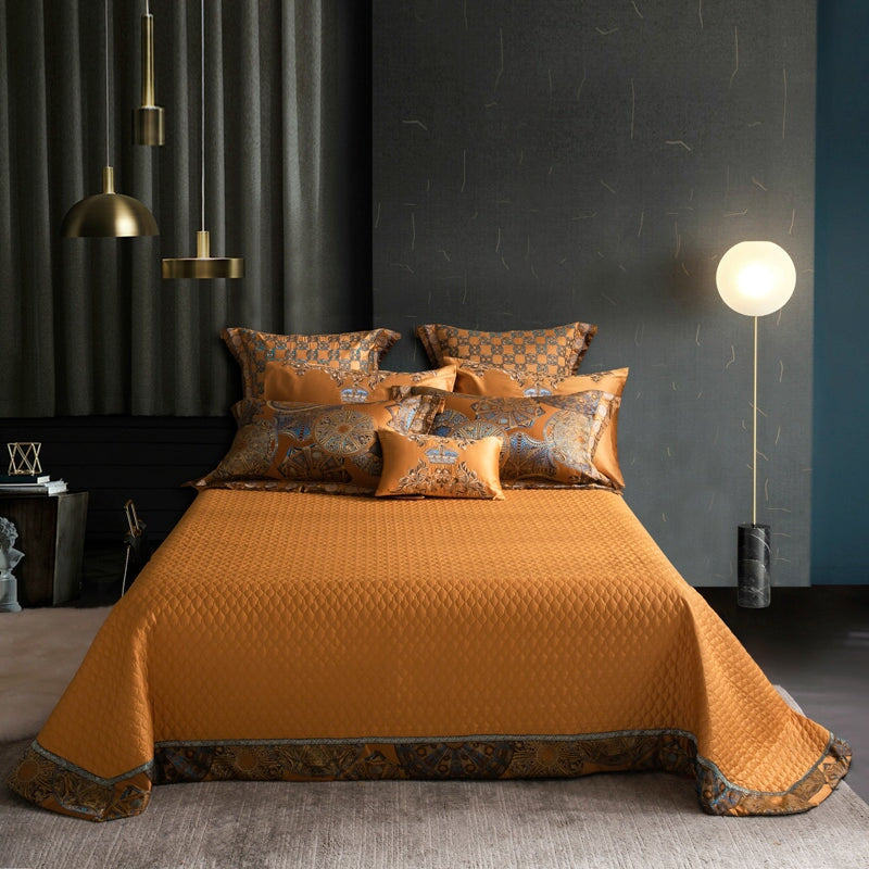 Sada luxusního povlečení Kleopatra (600 TC)