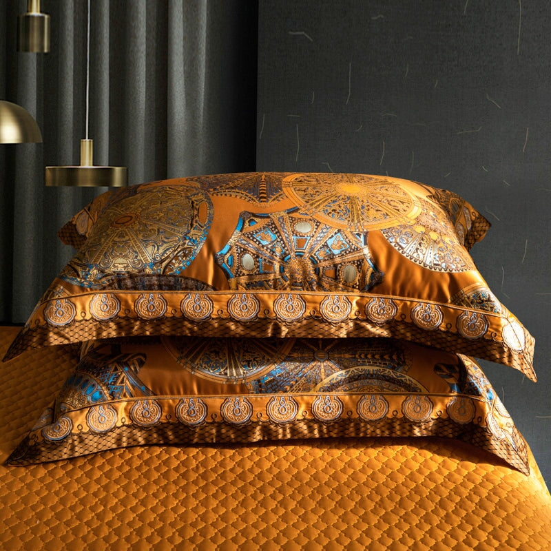 Sada luxusního povlečení Kleopatra (600 TC)