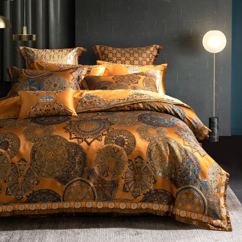 Sada luxusního povlečení Kleopatra (600 TC)