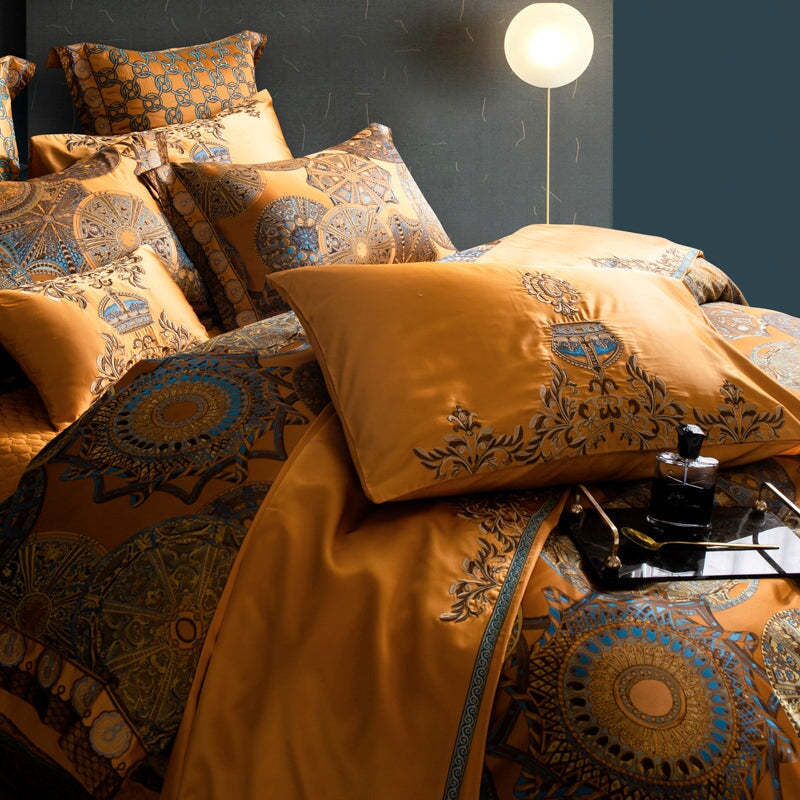 Sada luxusního povlečení Kleopatra (600 TC)