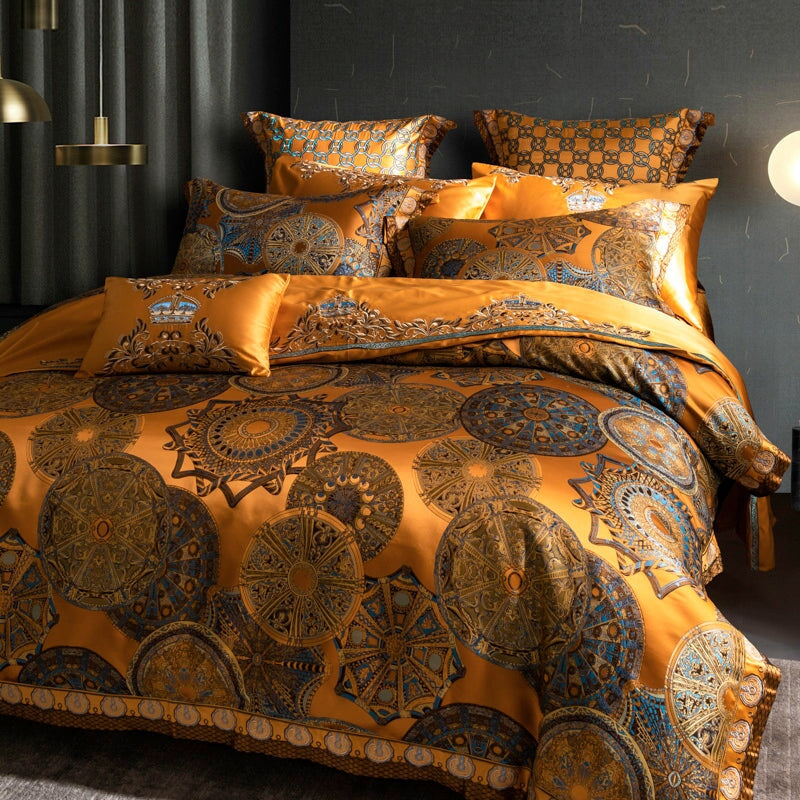 Sada luxusního povlečení Kleopatra (600 TC)