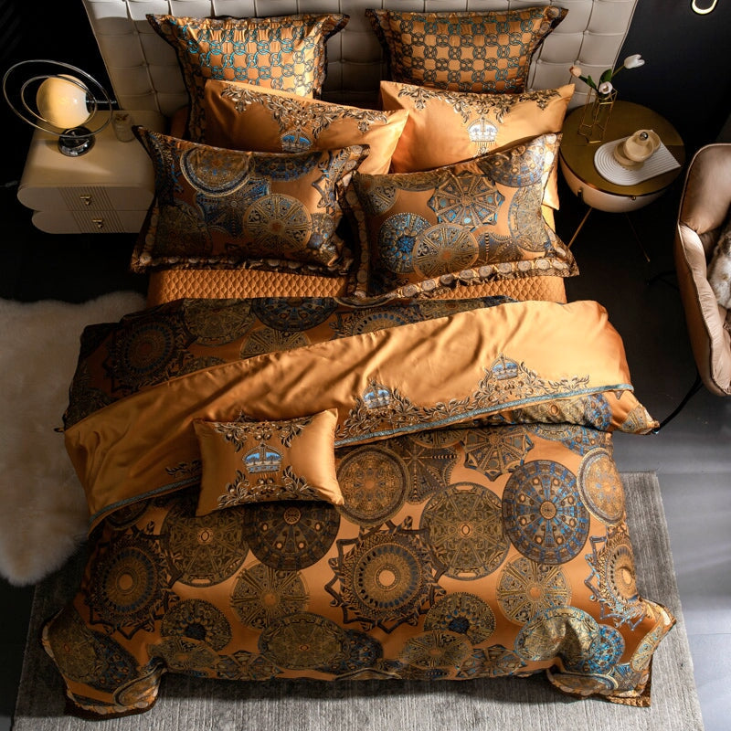 Sada luxusního povlečení Kleopatra (600 TC)