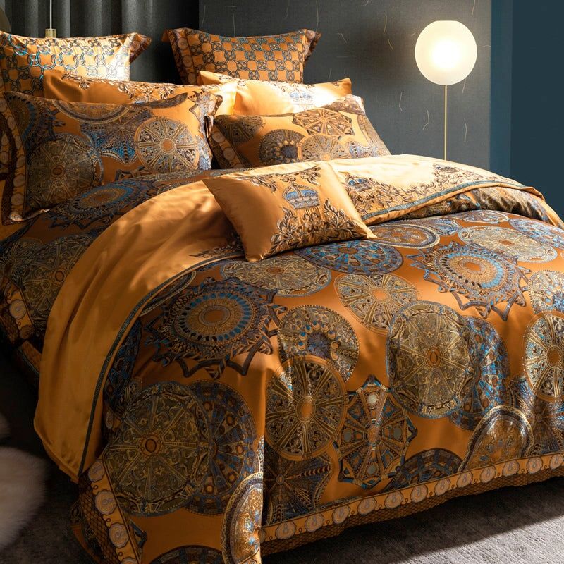 Sada luxusního povlečení Kleopatra (600 TC)