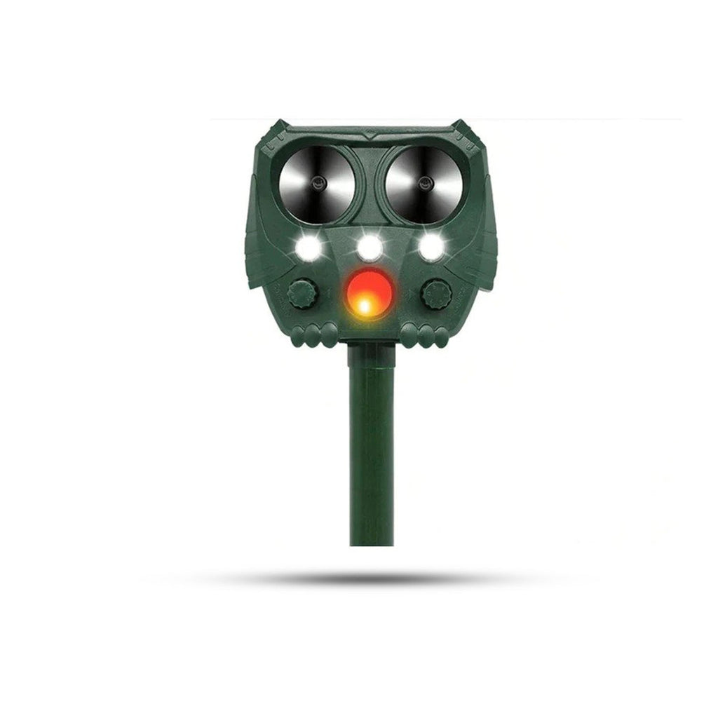 Outdoor Solar Ultrasonic Animal Repeller