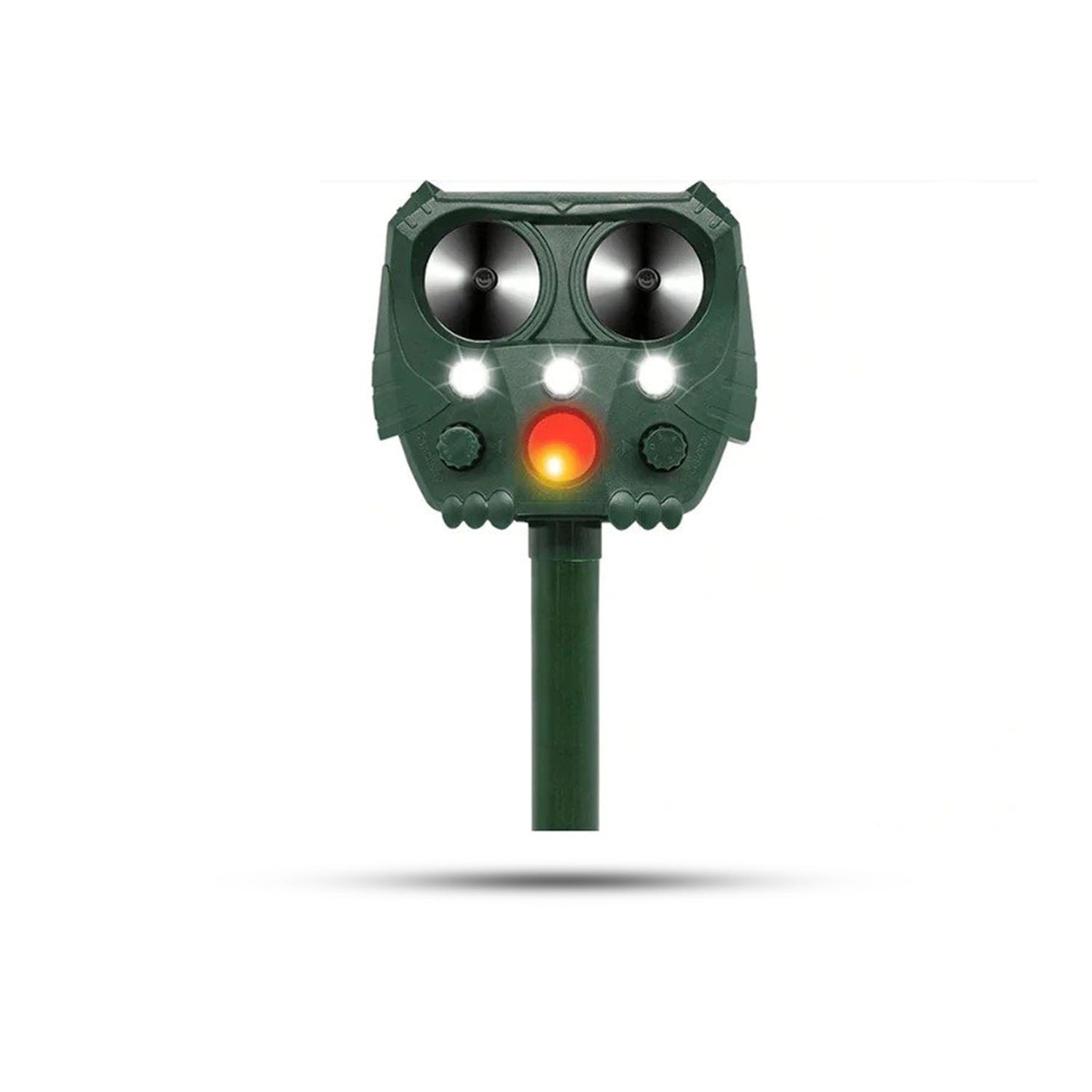 Outdoor Solar Ultrasonic Animal Repeller