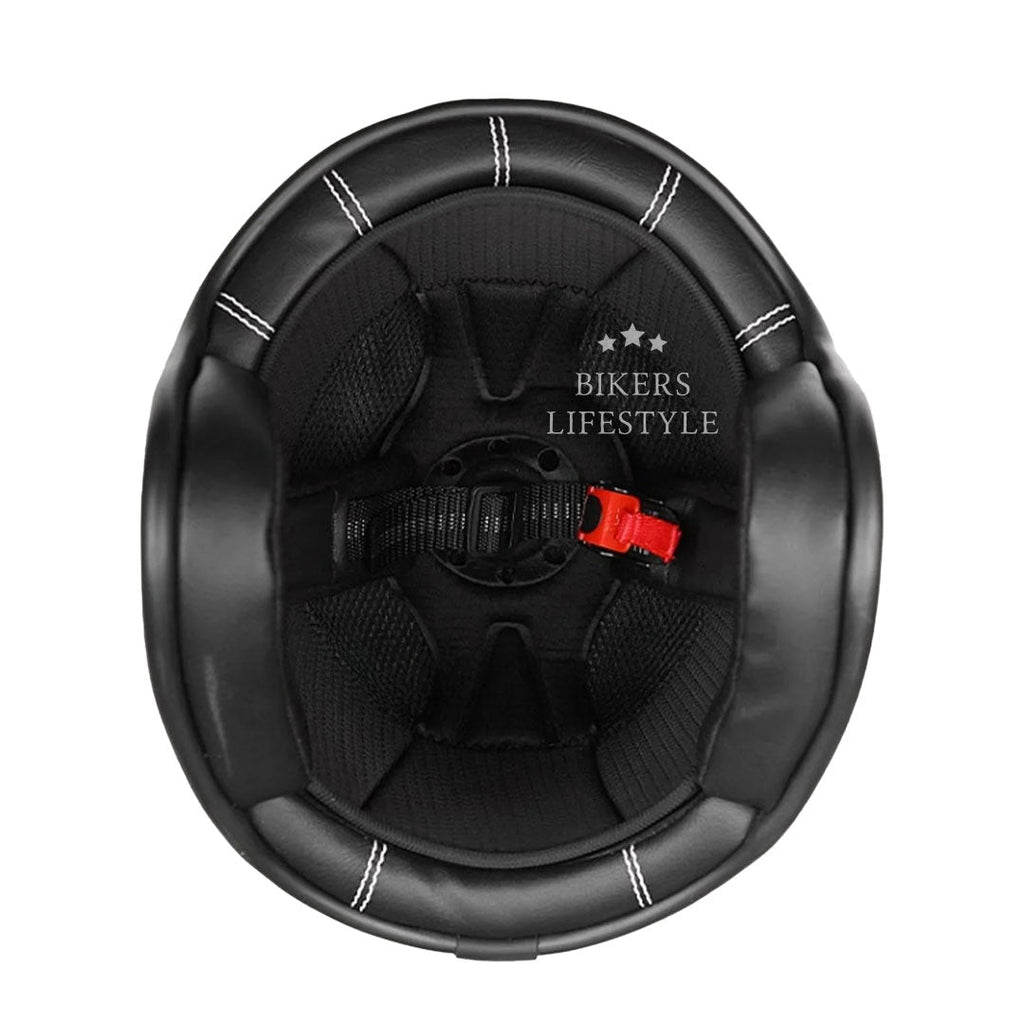 Klasická retro helma MotoJet - schváleno DOT a ECE