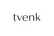 logo for tvenk. simple written