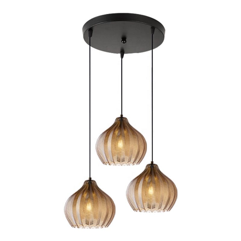 Aurea Glass Pendant Lights For Modern Minimalist Interiors