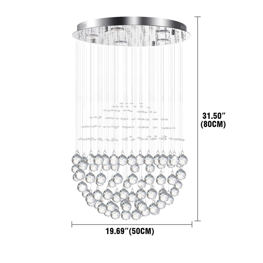 Liora Crystal Chandelier