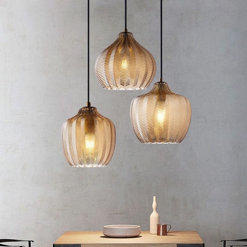 Aurea Glass Pendant Lights For Modern Minimalist Interiors