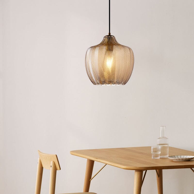Aurea Glass Pendant Lights For Modern Minimalist Interiors