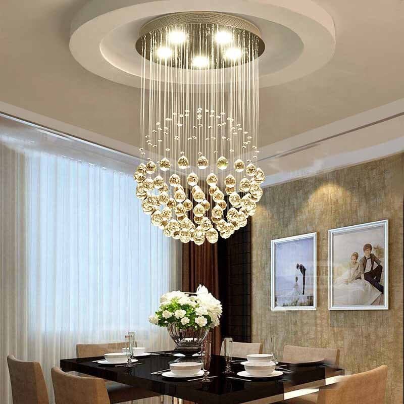 Liora Crystal Chandelier
