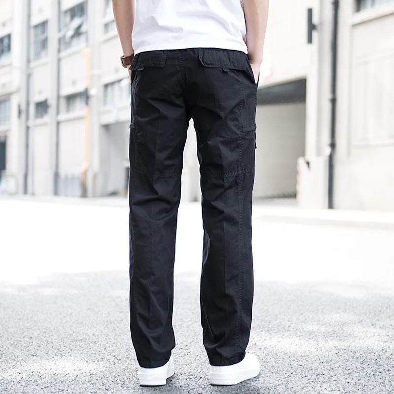 Men's Cotton Cargo Pants