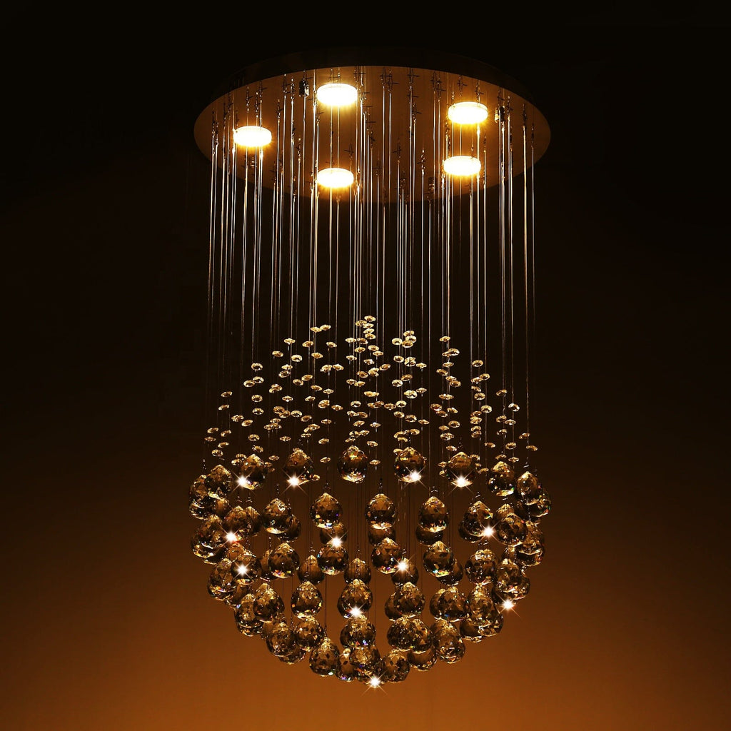 Liora Crystal Chandelier