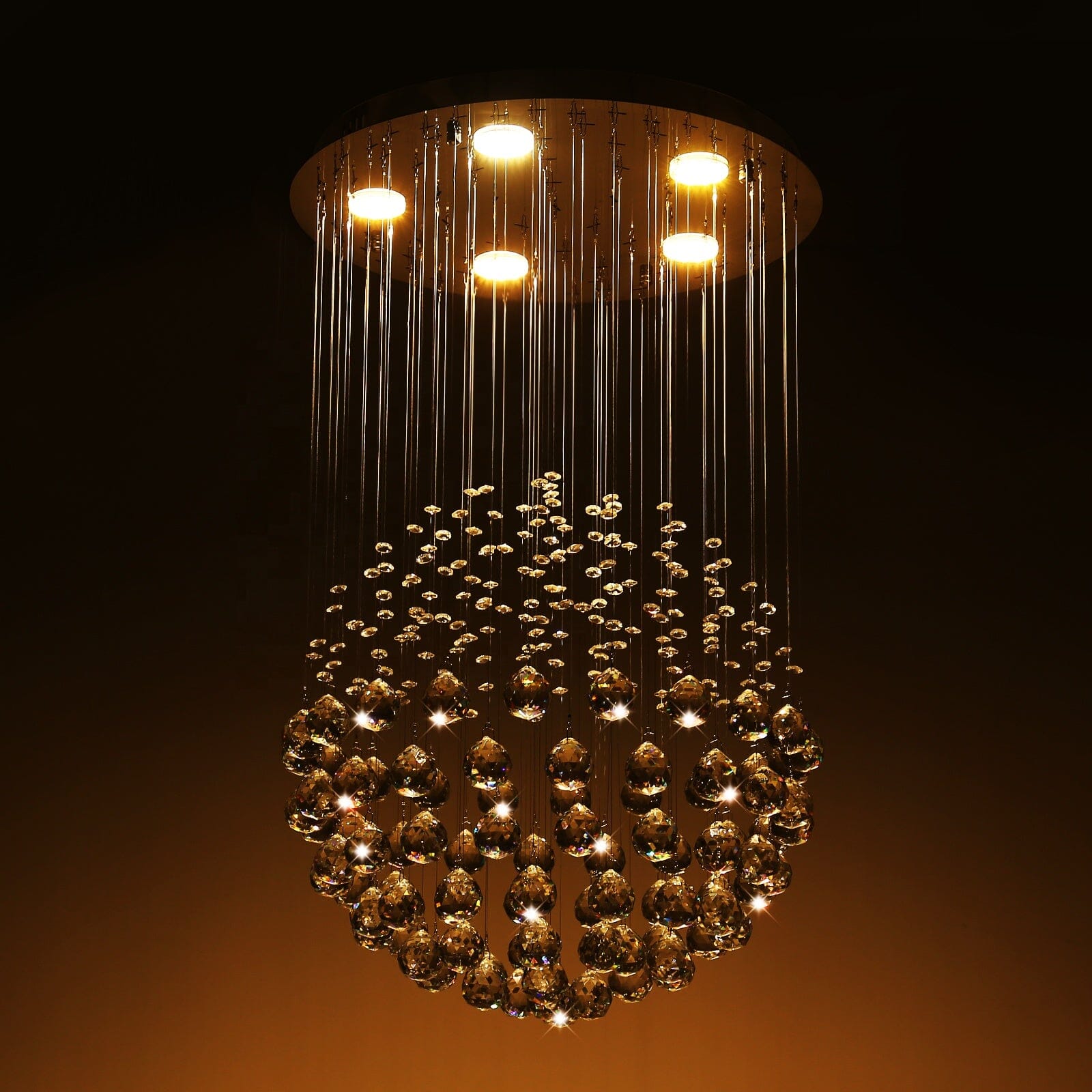 Liora Crystal Chandelier