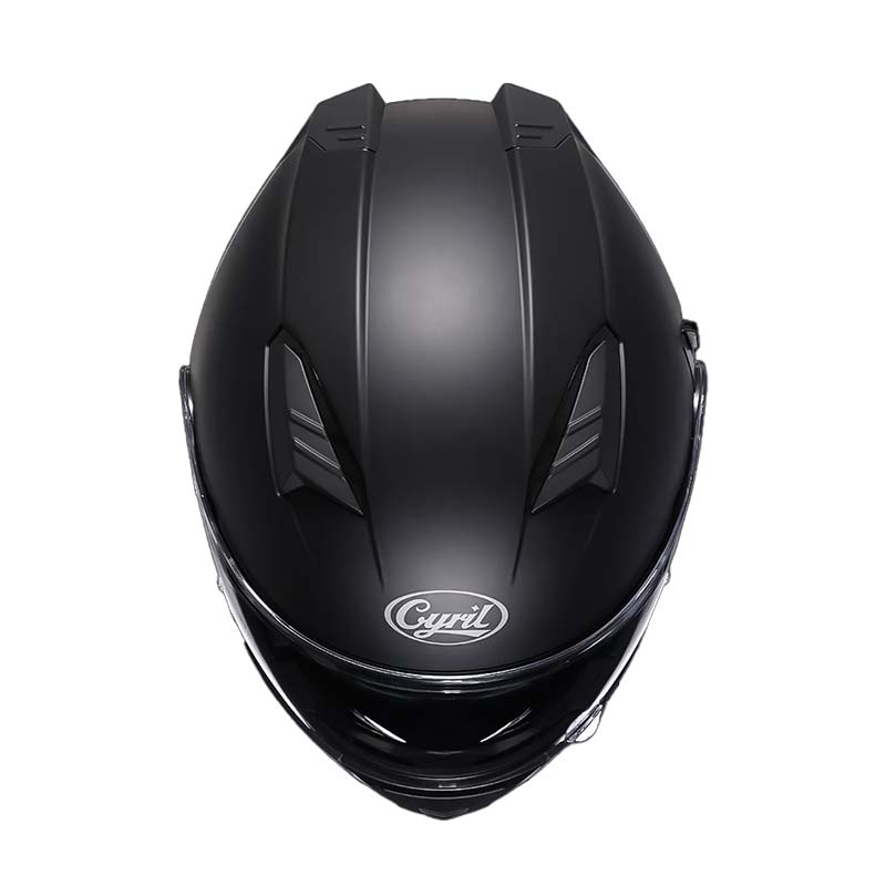 Modulární přilba s dvojitou clonou a výklopným štítem - schváleno DOT a ECE