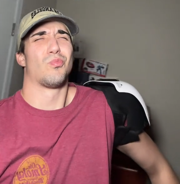 Shoulder Massager With Heat