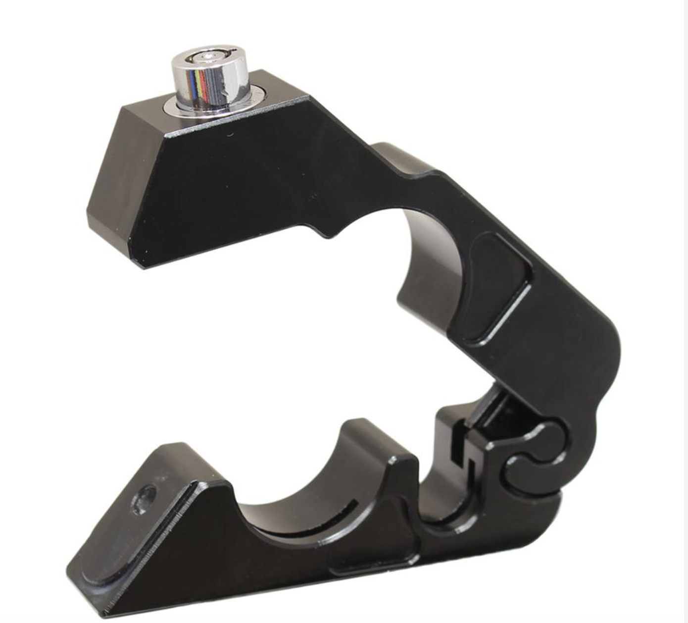 Motorcycle handlebar lock - Theft protection