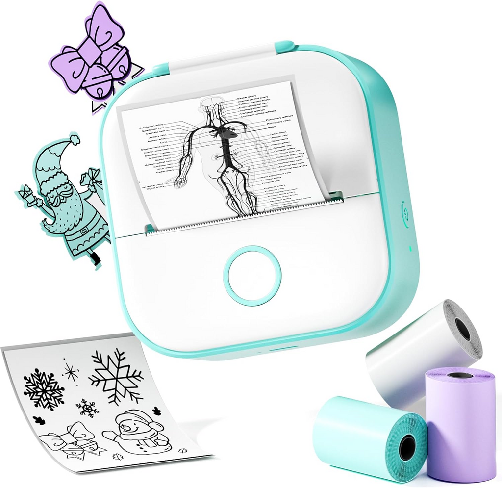 Přenosná mini tiskárna - Okamžitá fototiskárna