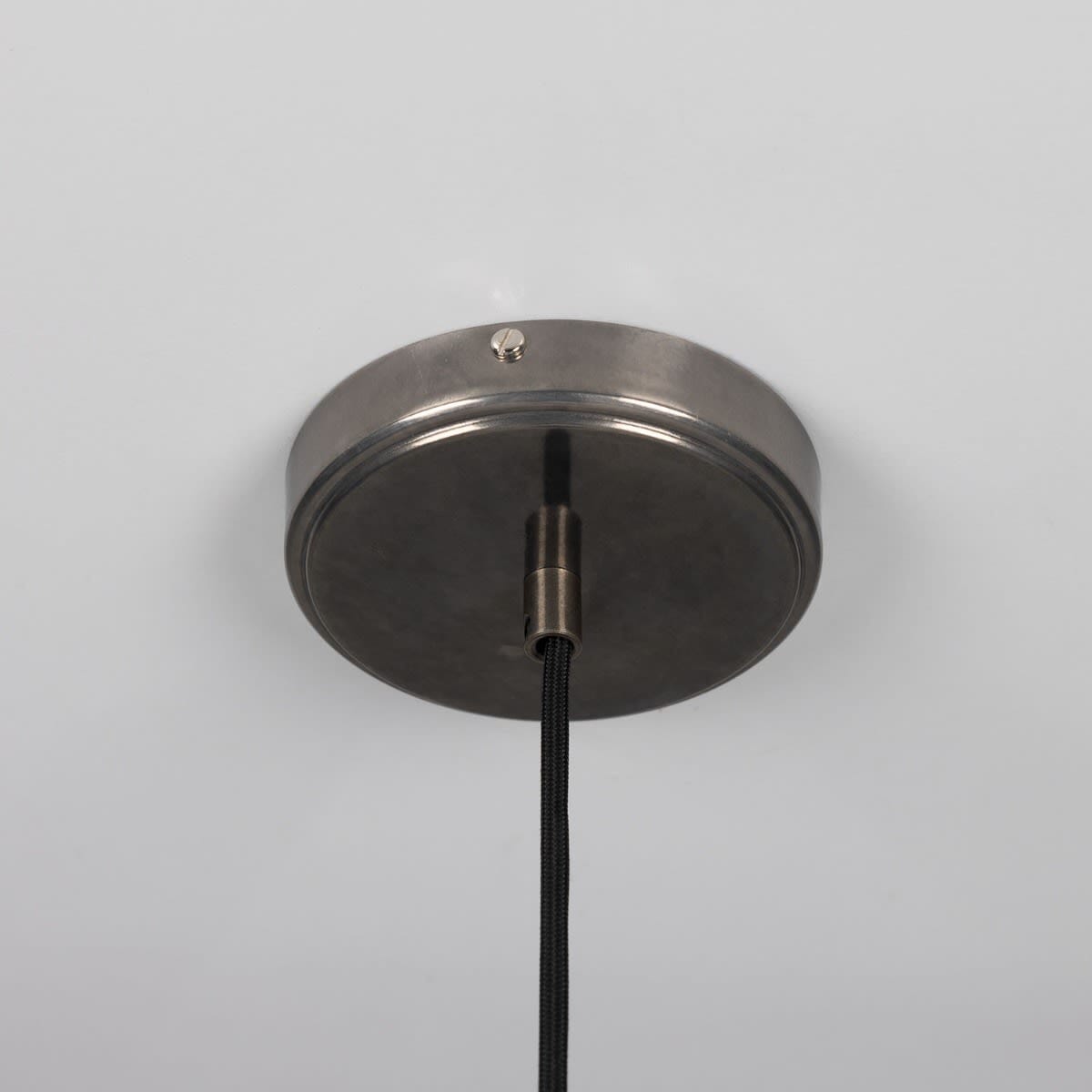 Aurelia Clay Pendant Light 20cm Black Organic Ceramic