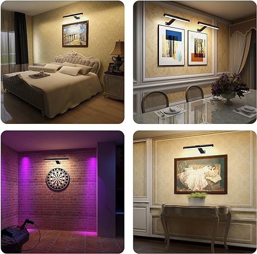 Auralis Cordless LED Wall Light for Gallery Displays