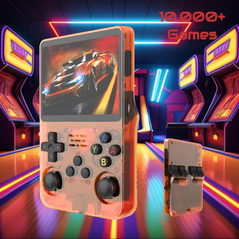 Classic Gaming Handheld – The Ultimate Retro Gaming Experience