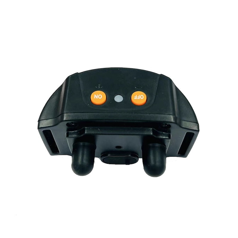 Oppladbart anti-bjeff hundehalsbånd med intelligent støtkontroll