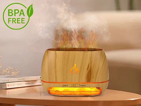 Aeris Himalayan Salt Stone Three In One Aroma Diffuser
