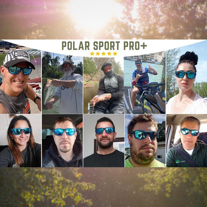 PolarSportX PRO | Profesionální sluneční brýle
