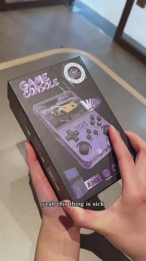 Classic Gaming Handheld – The Ultimate Retro Gaming Experience