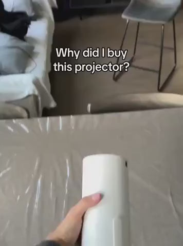 Bring Movies to Life with a 130-Inch Display & 4K Support!