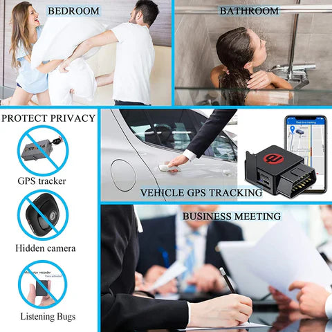 GPS Tracker Detector- Latest Technology With Free Detection Hose
