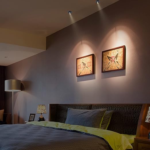 InstaBright Stick-On LED Spotlight – Wireless, Adjustable & Remote-Controlled