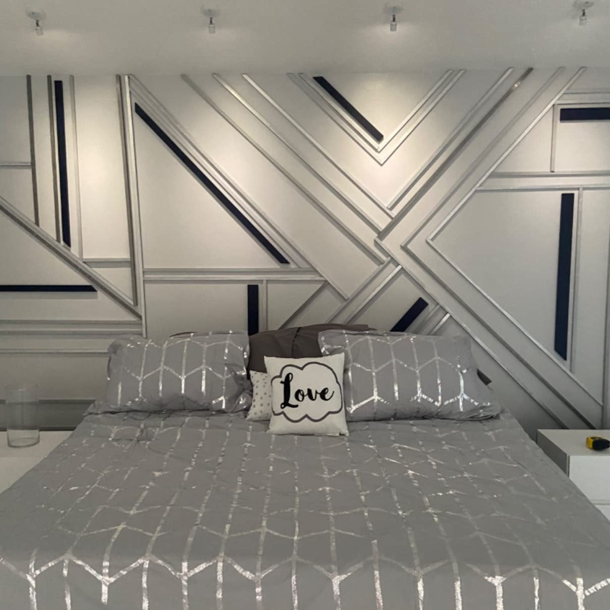 InstaBright Stick-On LED Spotlight – Wireless, Adjustable & Remote-Controlled