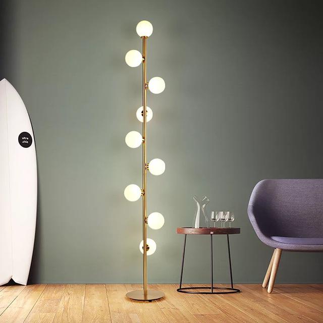 Astrae Floor Lamp Minimalist Modern Standing Light For Living Rooms