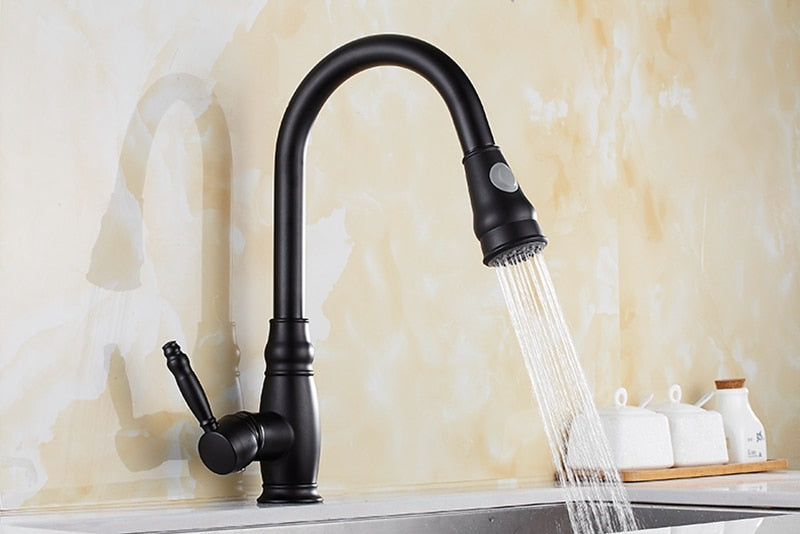 Ashby - retractable kitchen faucet