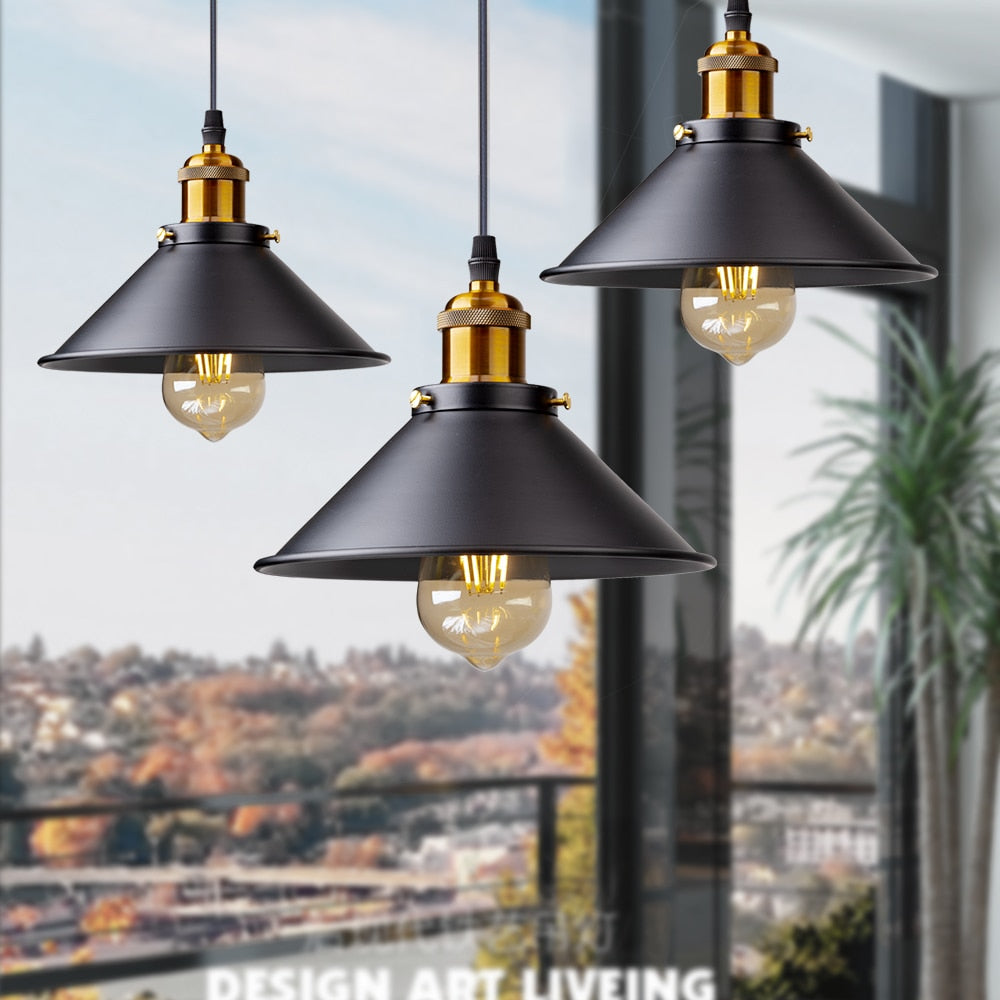 Nordic Russian Style Pendant Lamp Handcrafted Across Europe