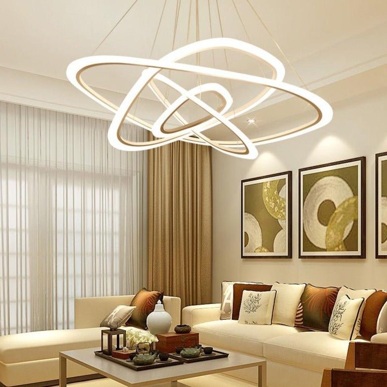 LEDグランドノルディックシャンデリア