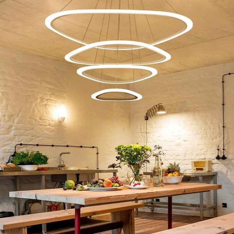 LEDグランドノルディックシャンデリア