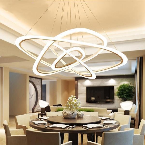 LEDグランドノルディックシャンデリア