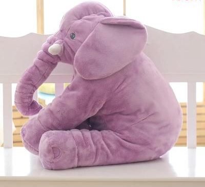 Adorable Elephant Pillow Plush Toy Doll