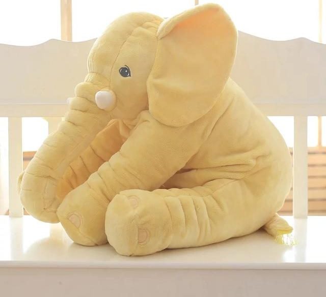 Adorable Elephant Pillow Plush Toy Doll